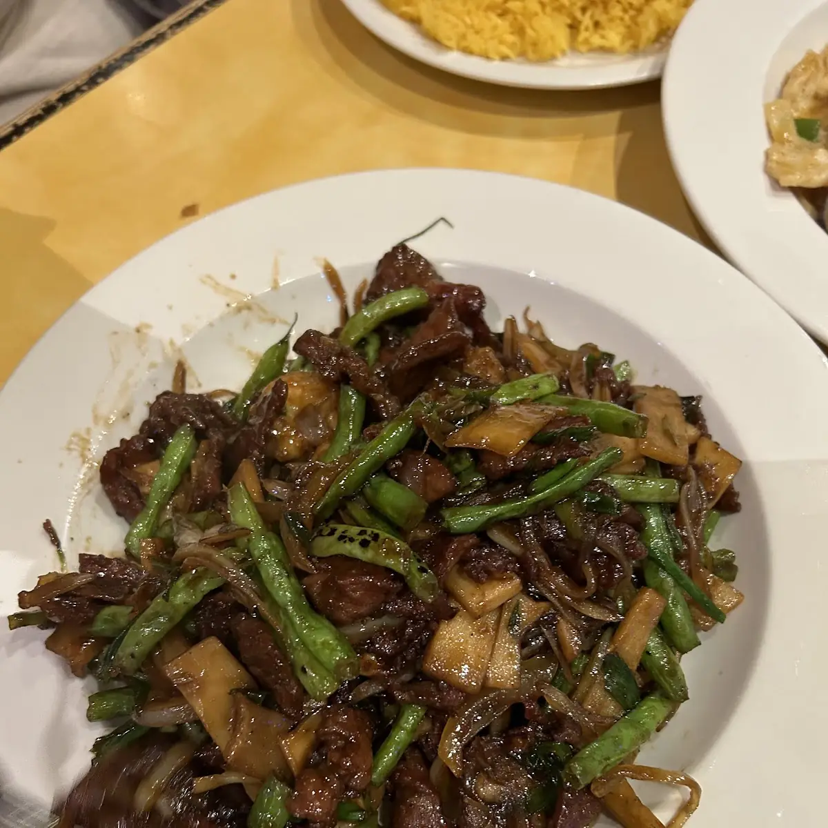 Mongolian Beef