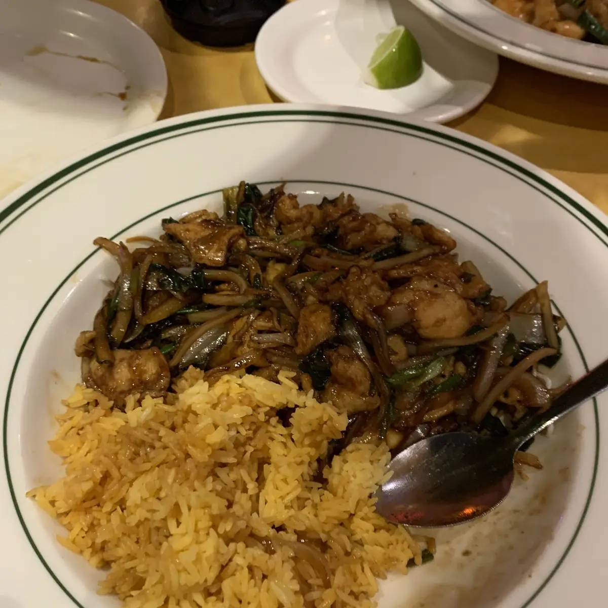 Mongolian Chicken
