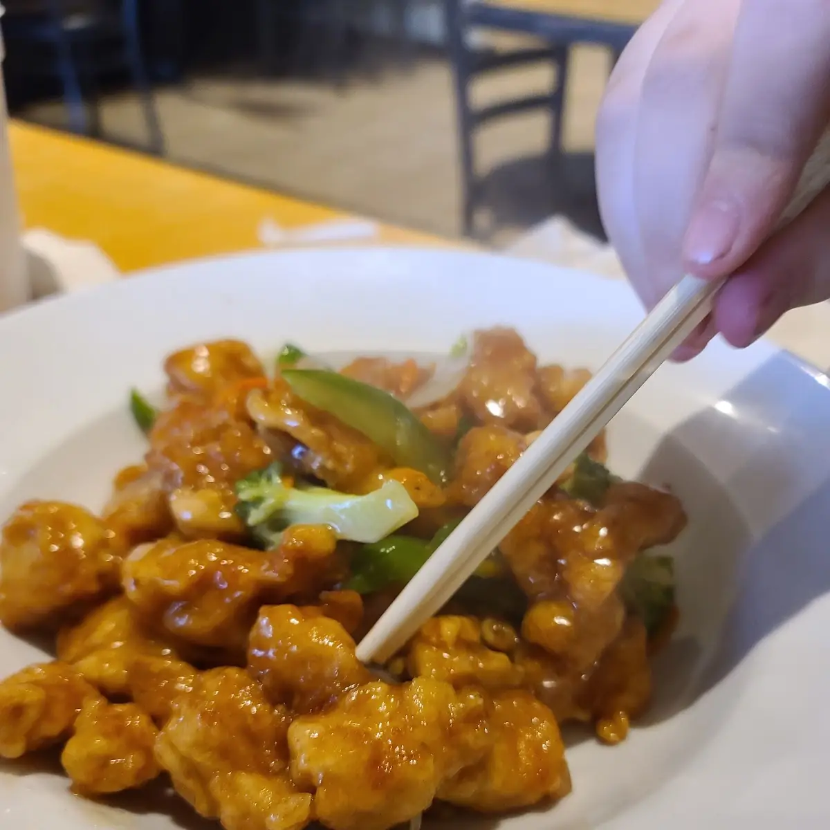 Orange Chicken