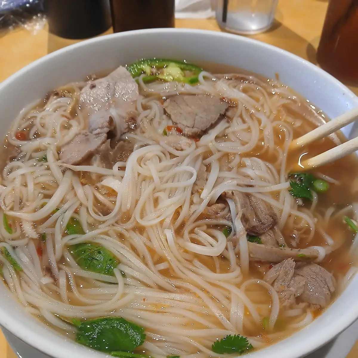 P2- Pho Tai-Rare Steak