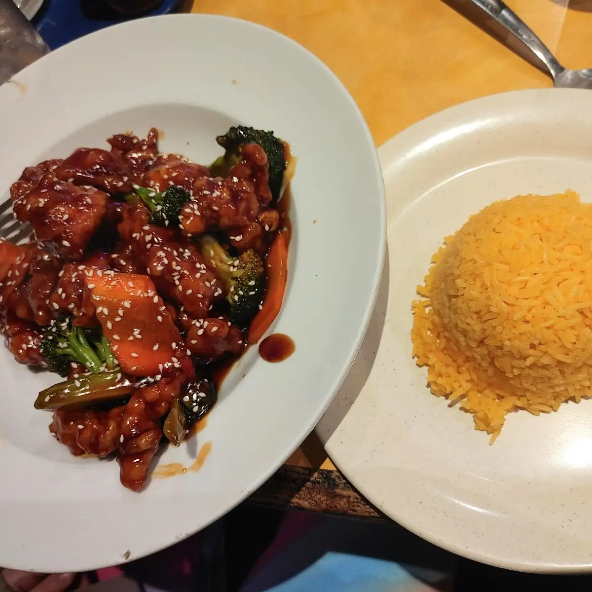 Sesame Chicken