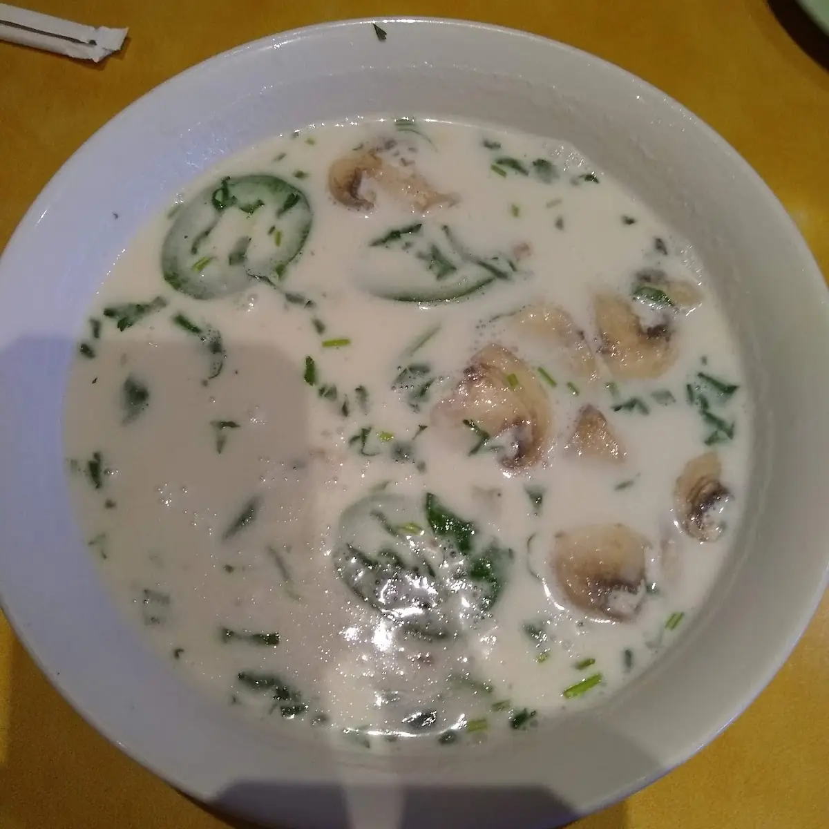 Tom Yum Soup