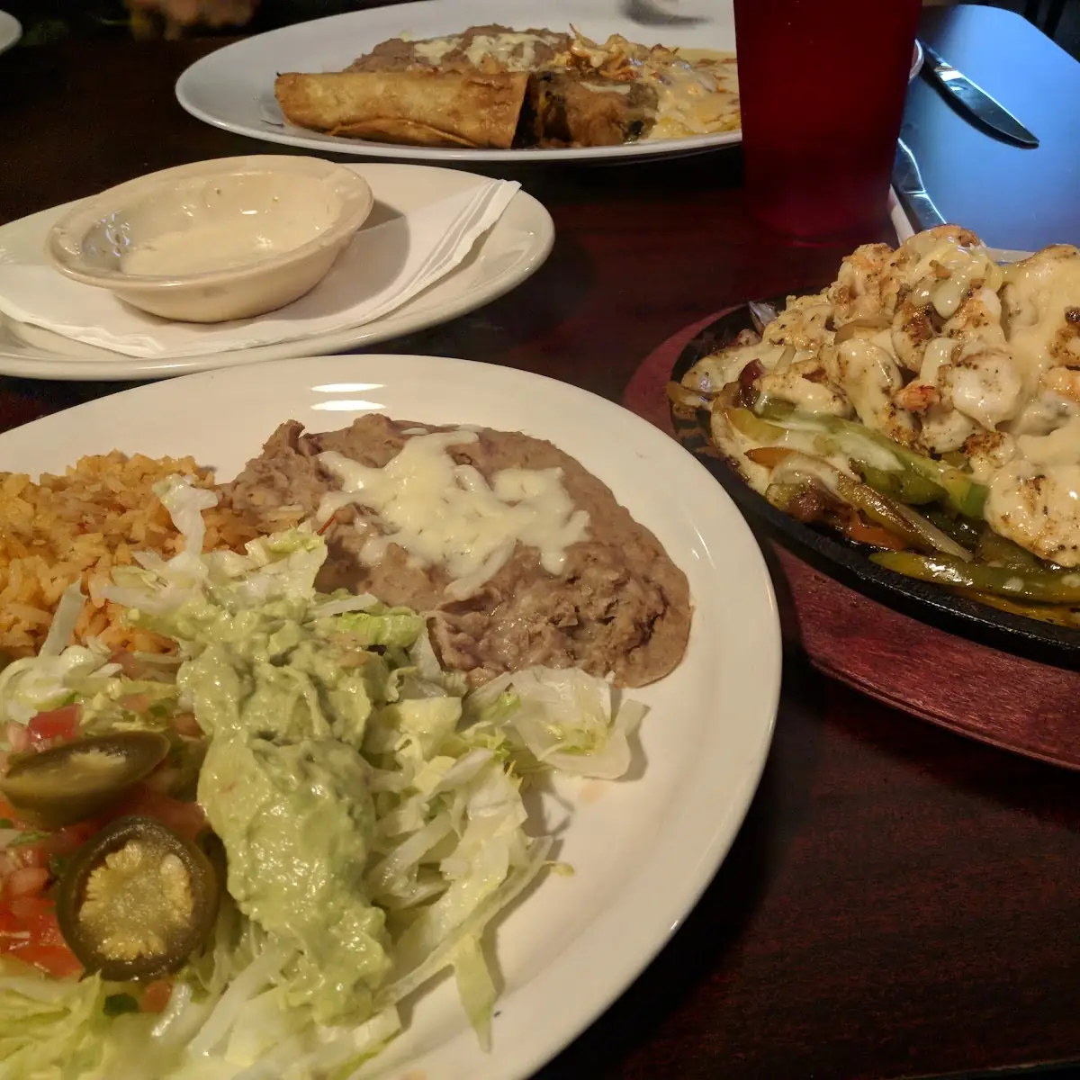 Chicken Fajitas
