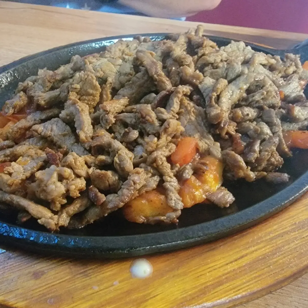 Steak Fajitas