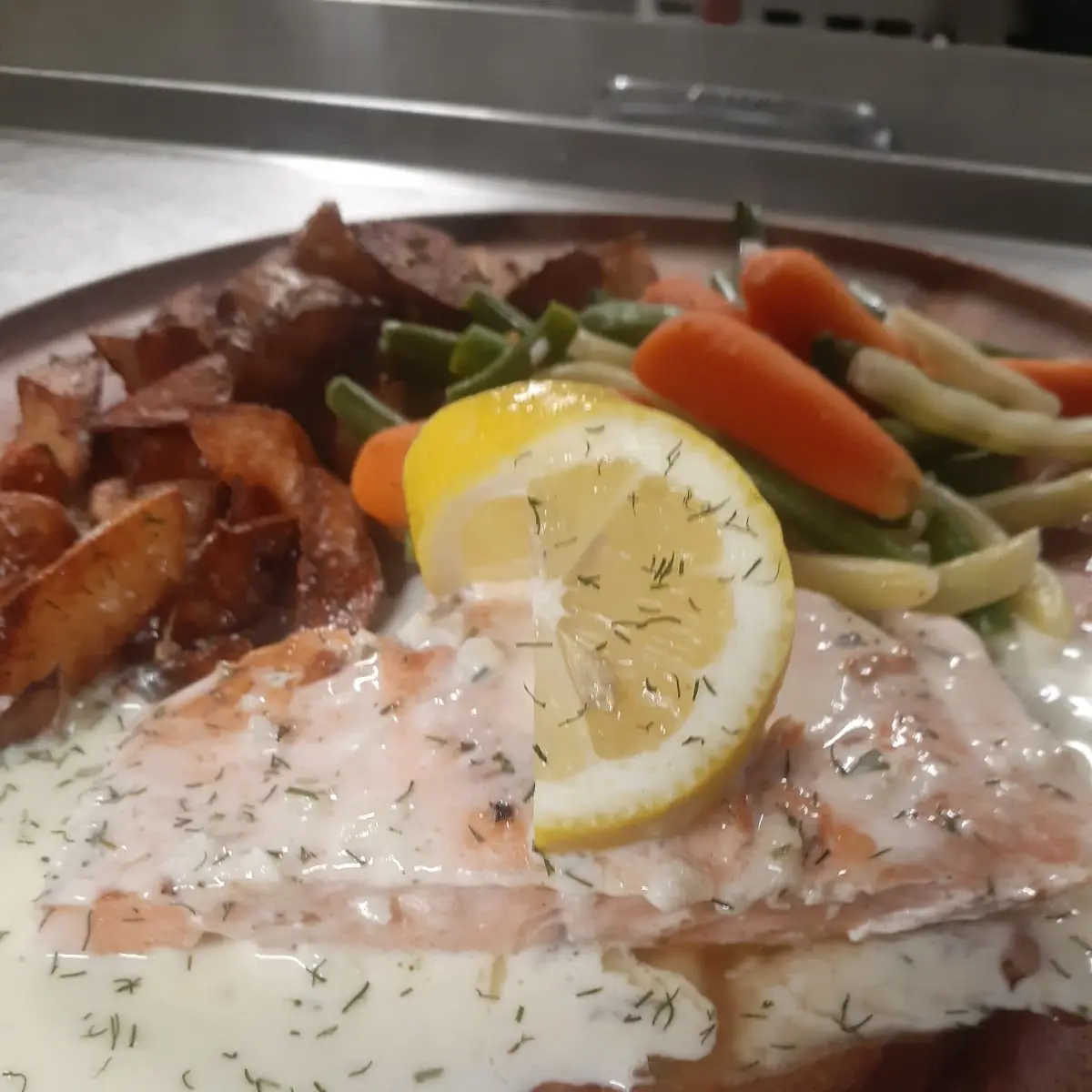 Grilled Salmon
