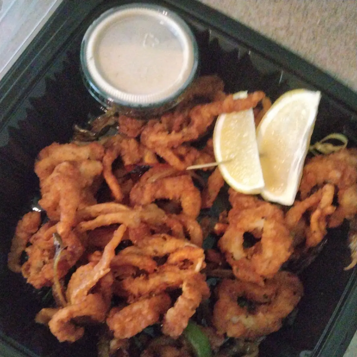 Crispy Calamari