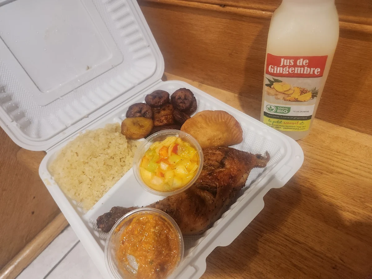 Atiéké Poulet Braisé