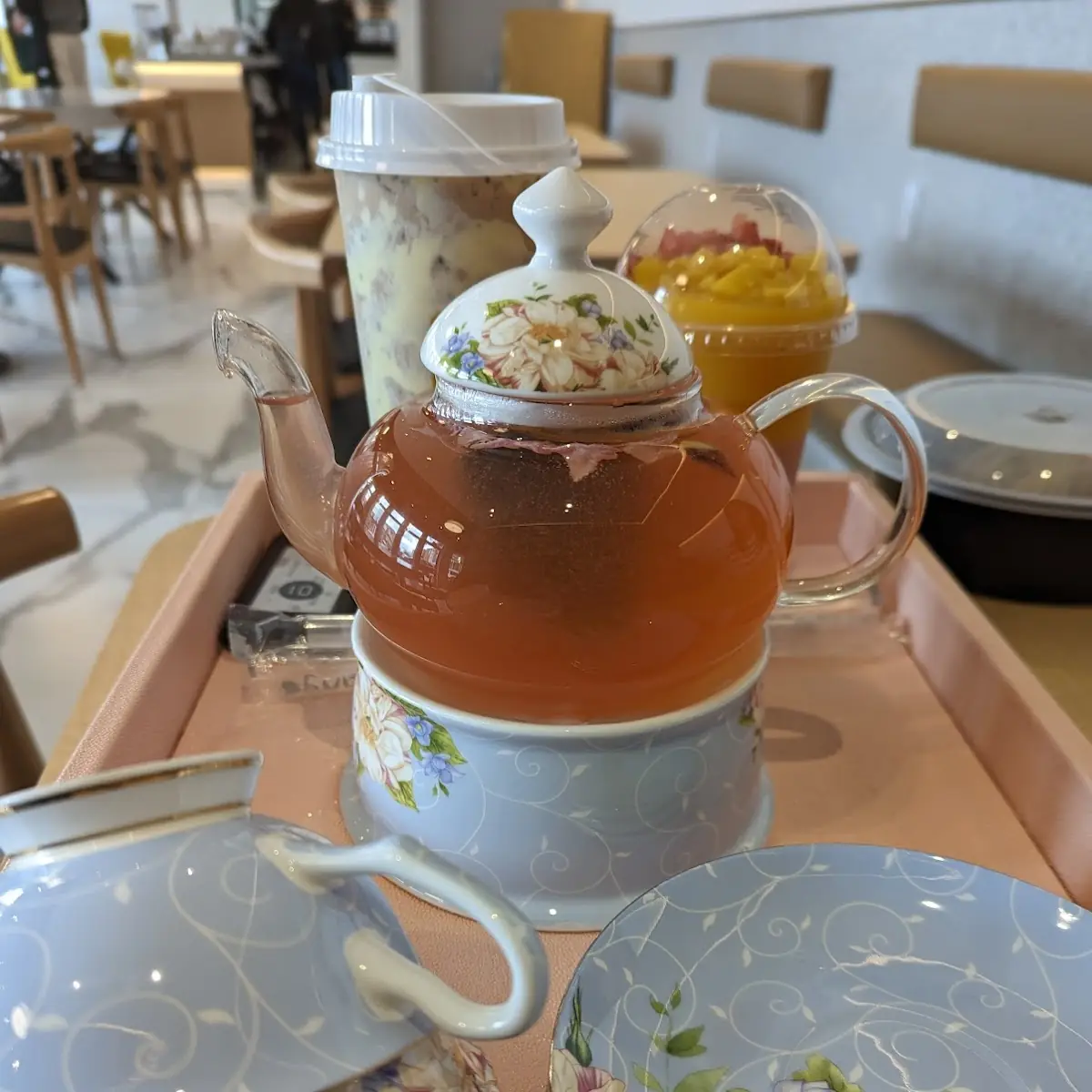 Rose Peach Tea