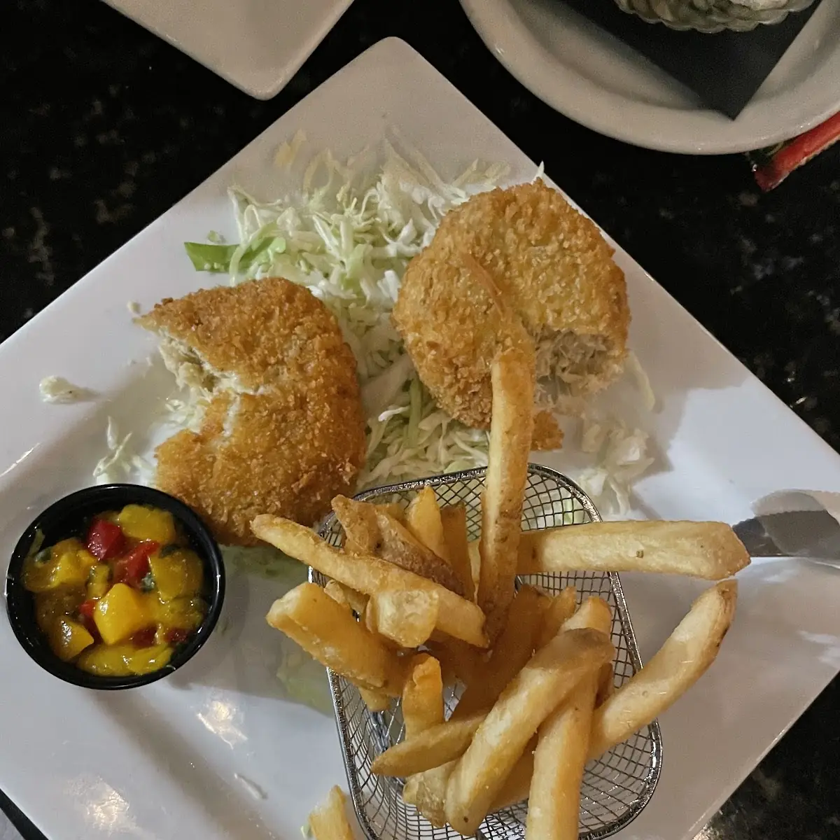 Blue Crab Cakes
