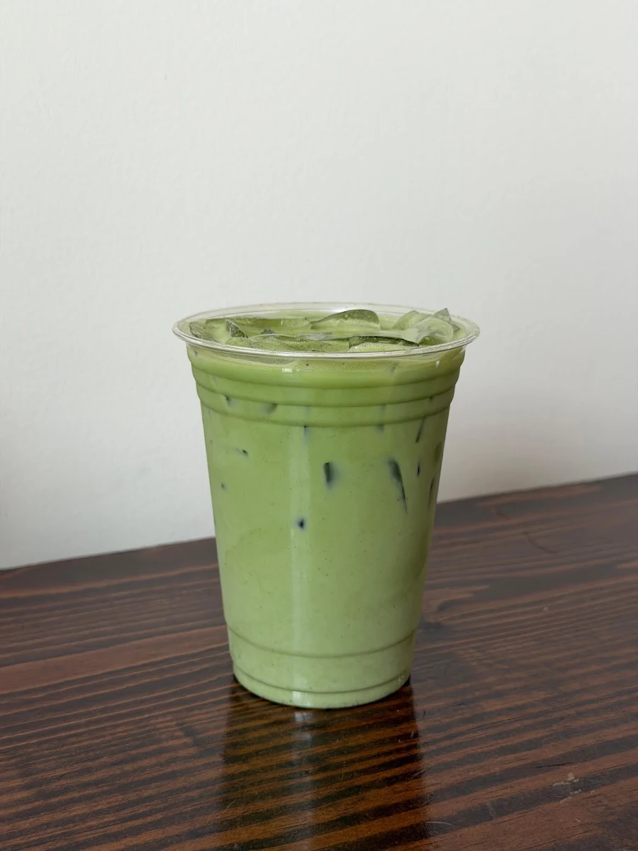 Iced Matcha Latte
