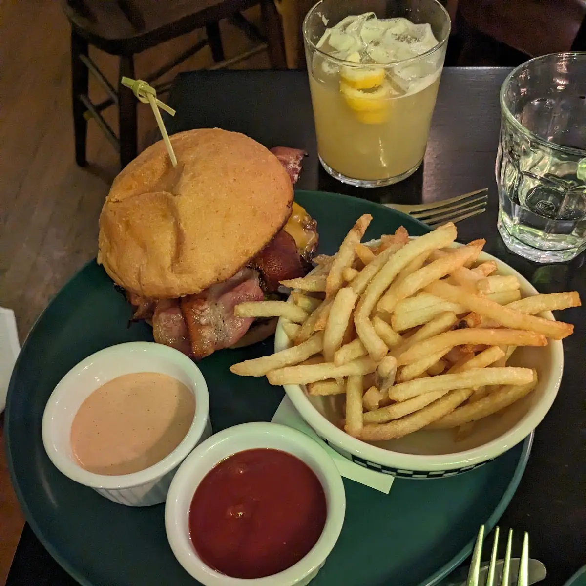 Burger to Go
