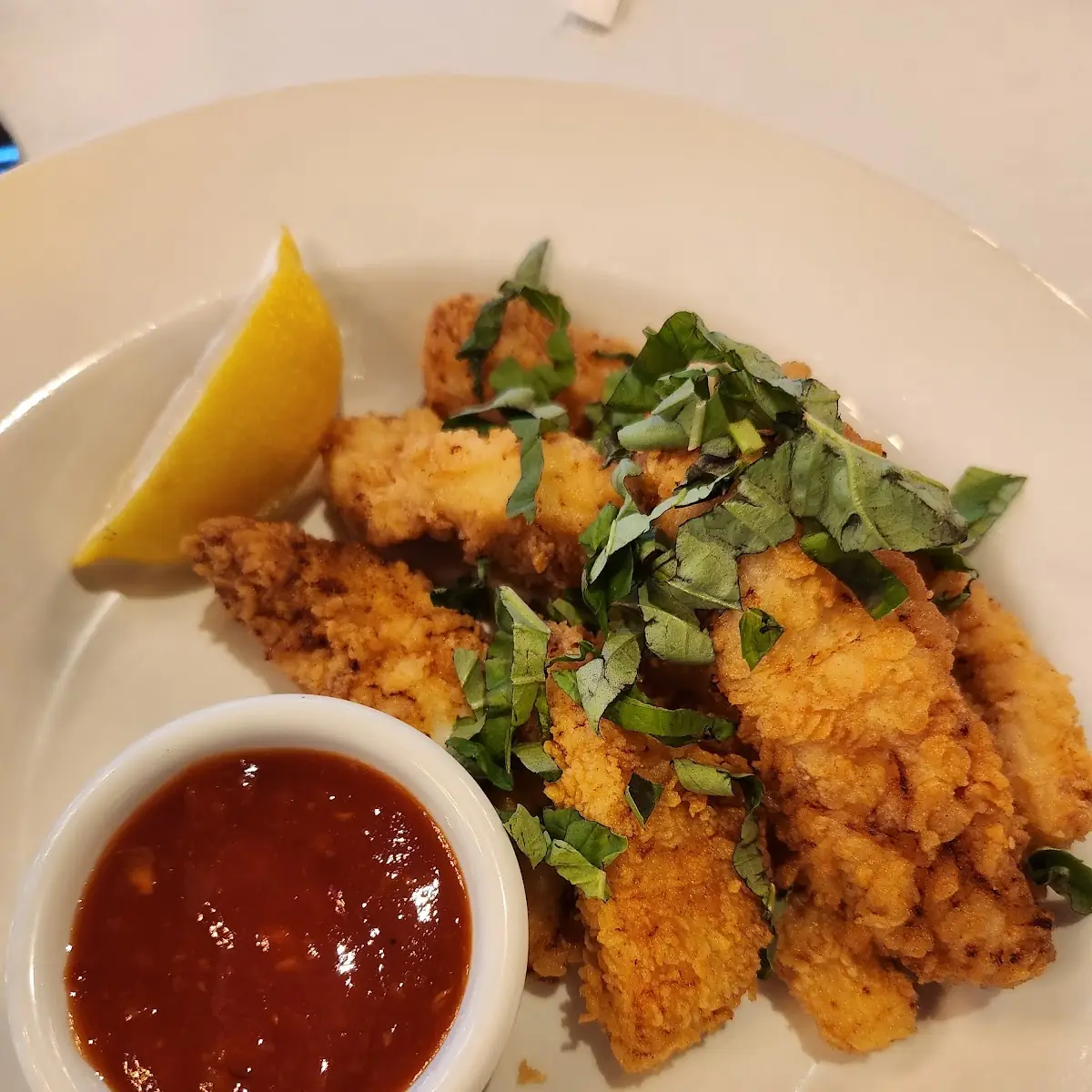 Calamari Fritti