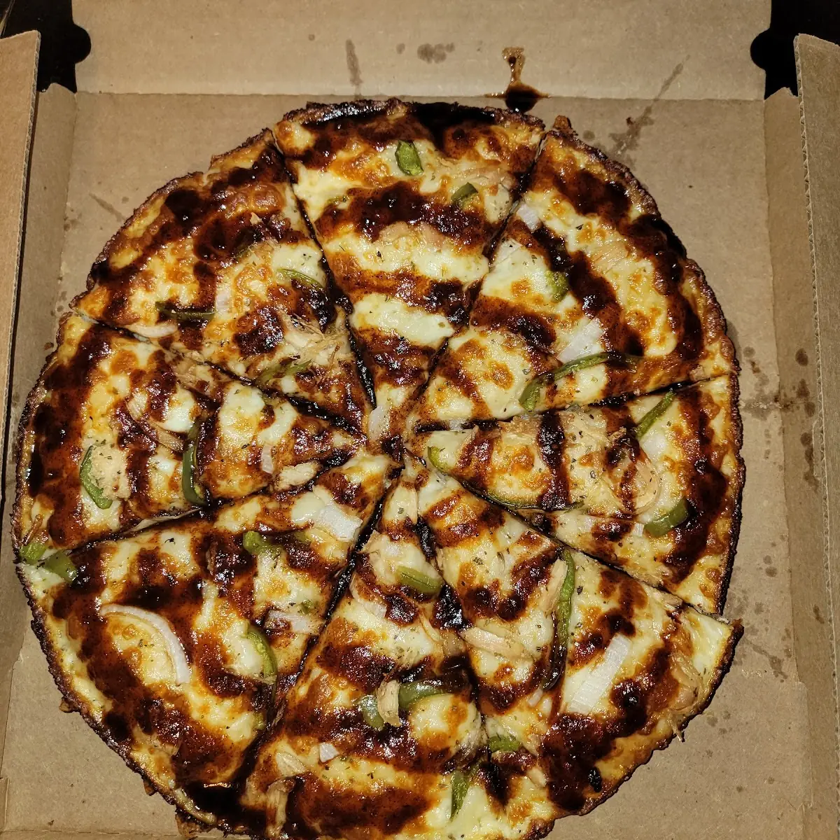 BBQ Chicken Pizza