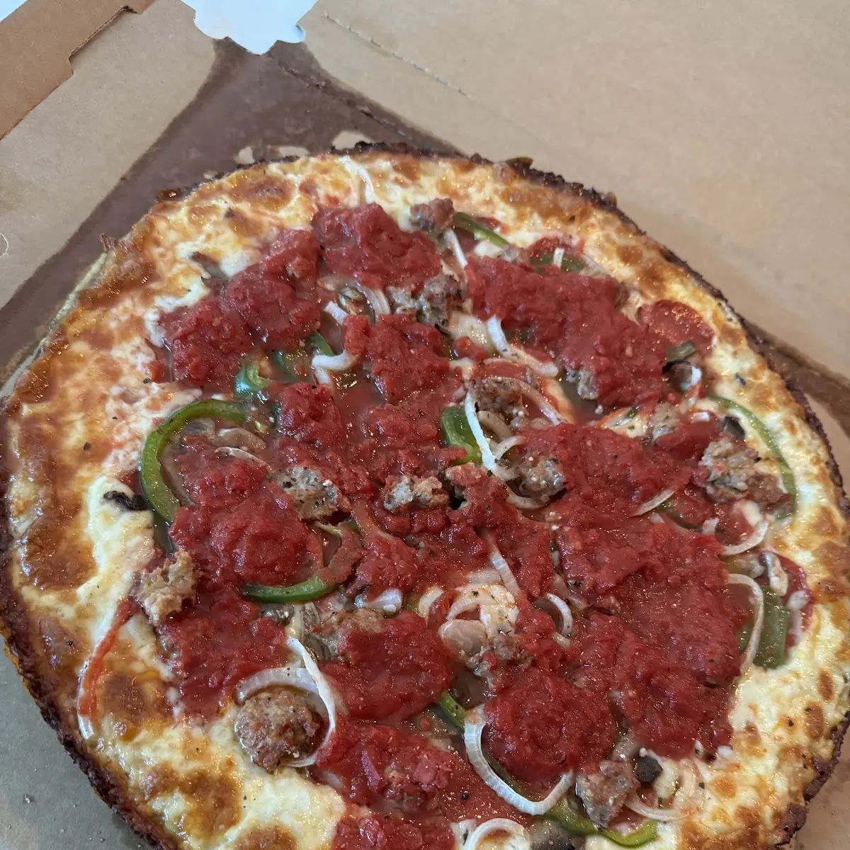 Mambo Combo Detroit Crust