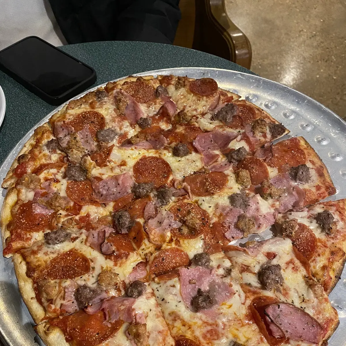 Meat Lovers Pizza