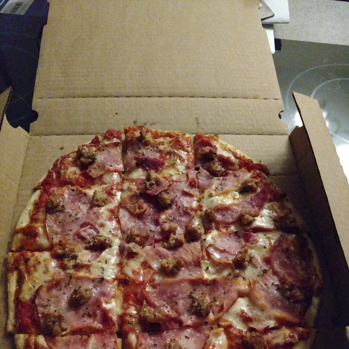 Meat Pizza
