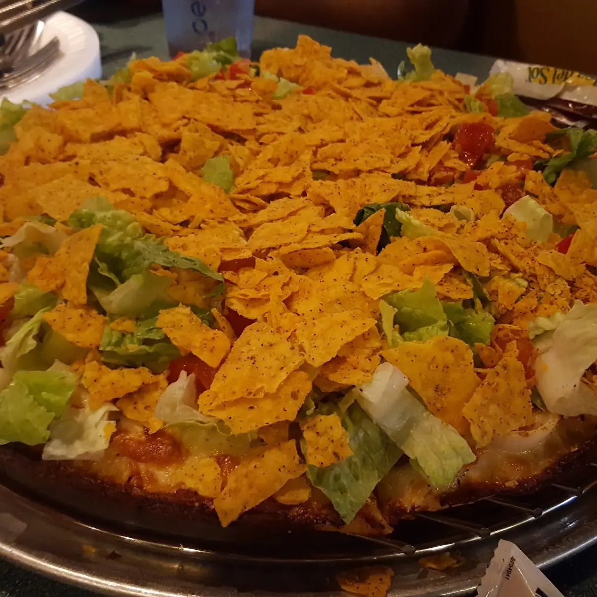 Taco Pizza