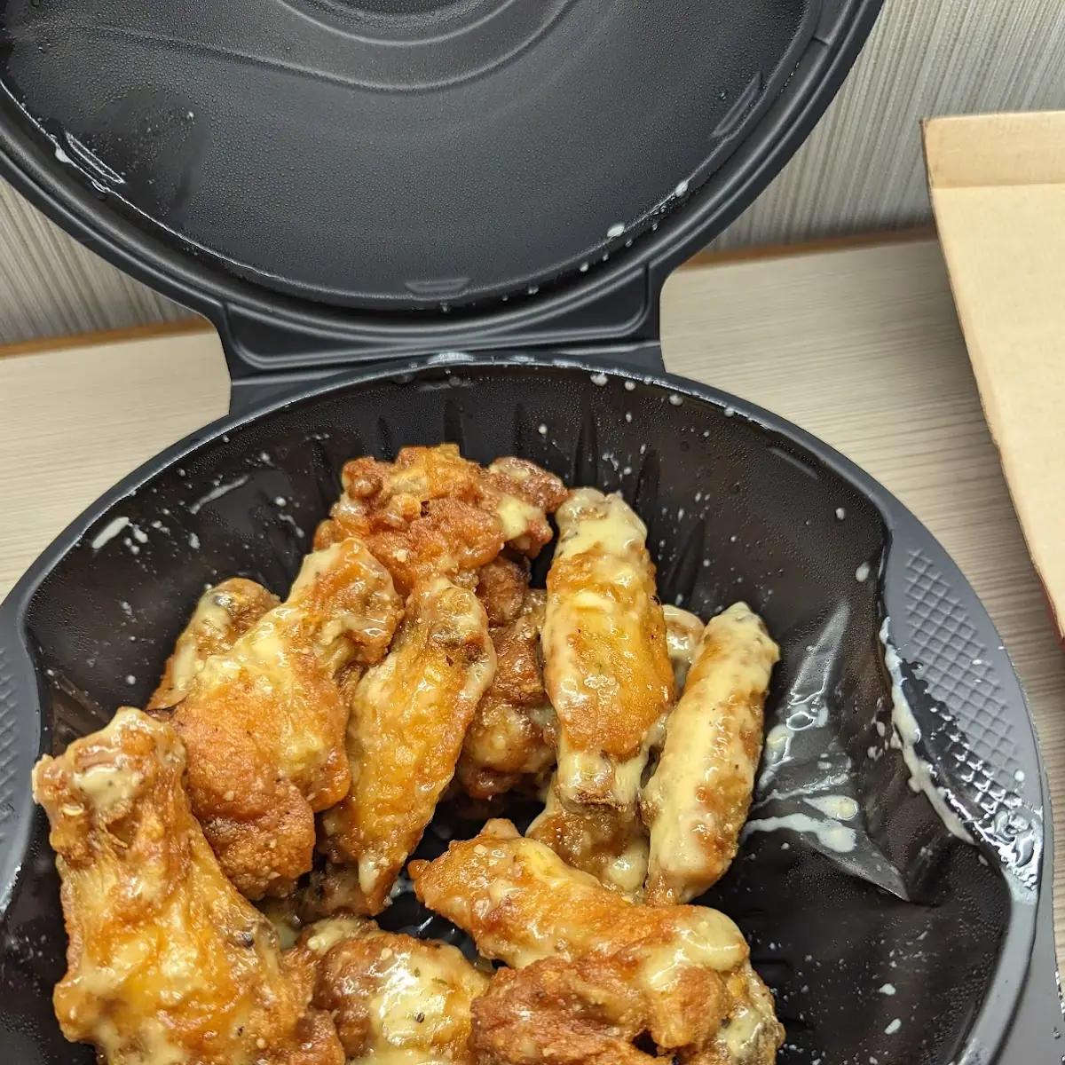 Garlic Parmesan Wings