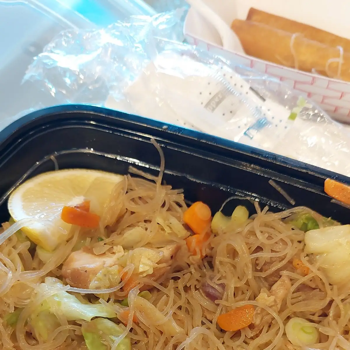 Chicken Pancit