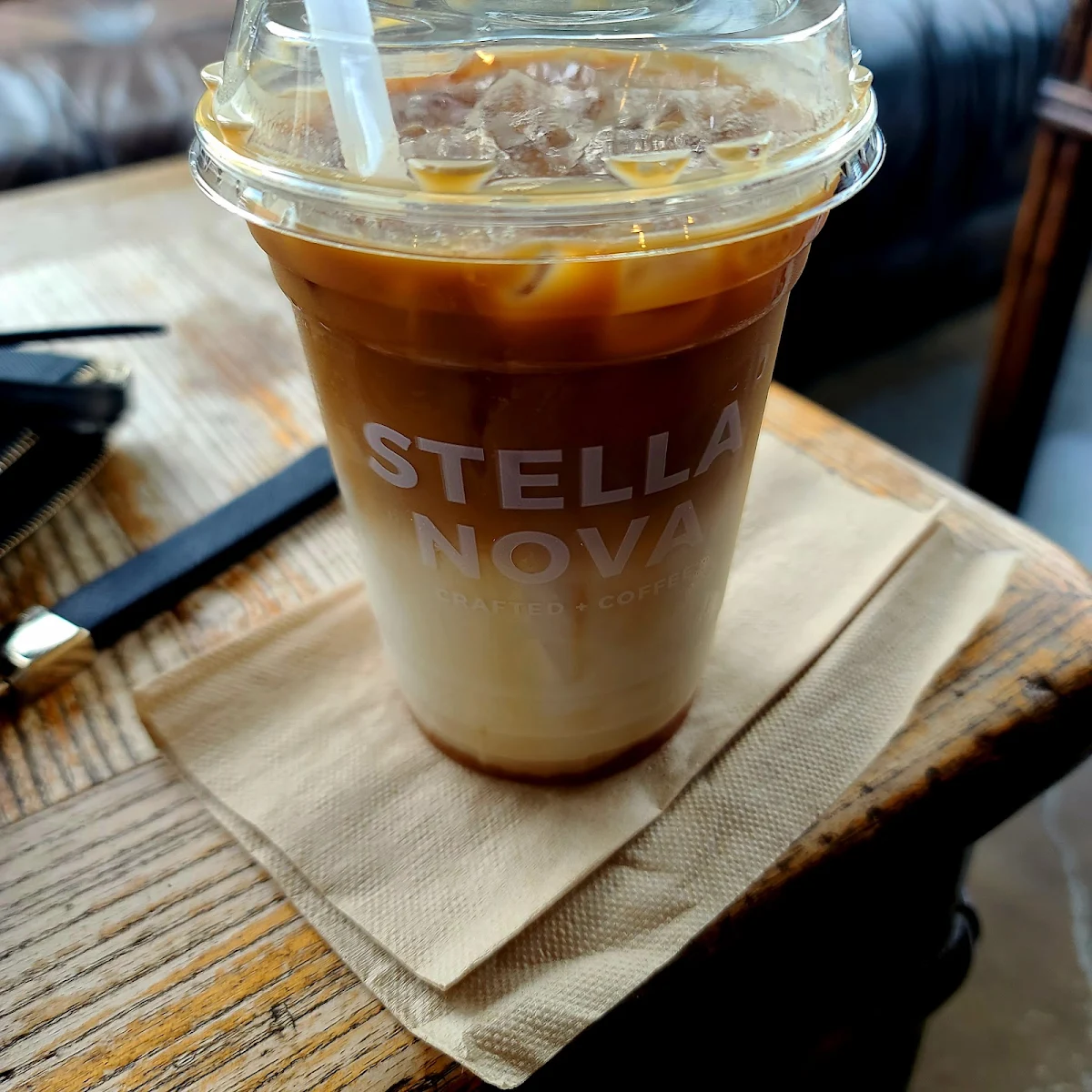 Decaf Cafe Latte with Coconut Milk
