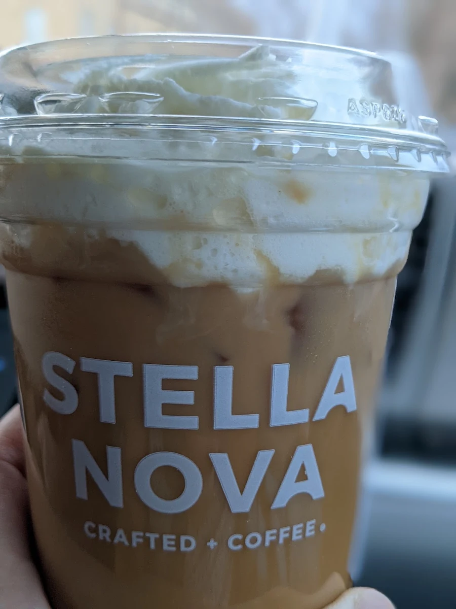 Iced White Chocolate Mocha