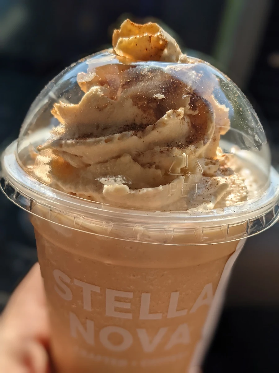 Pumpkin Spice Frappe