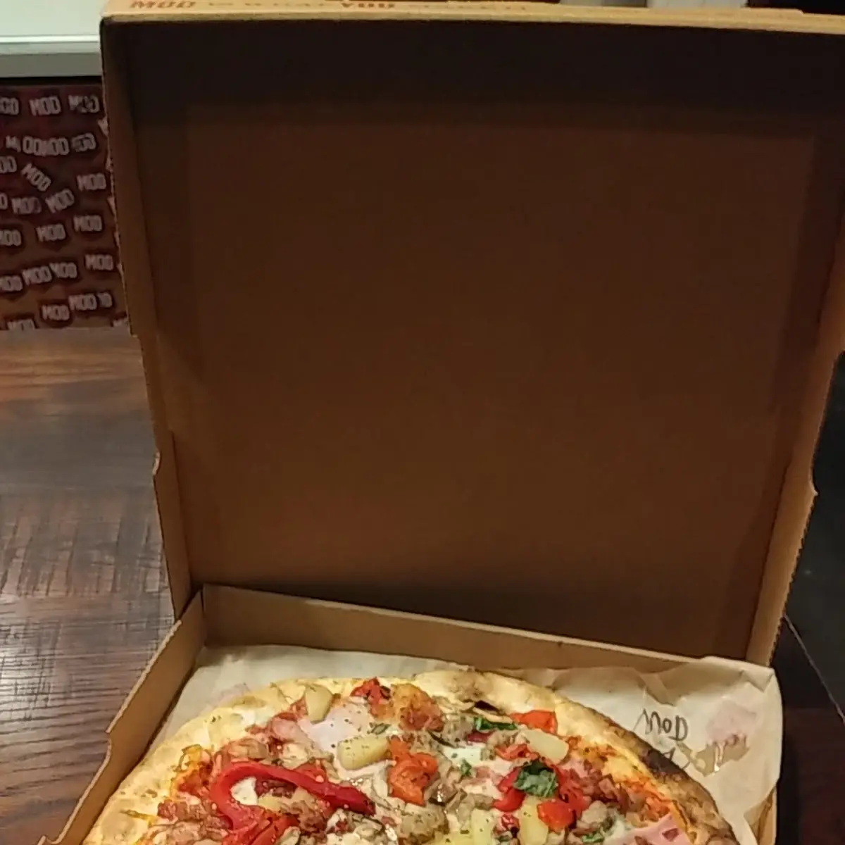 Custom Supreme Pizza