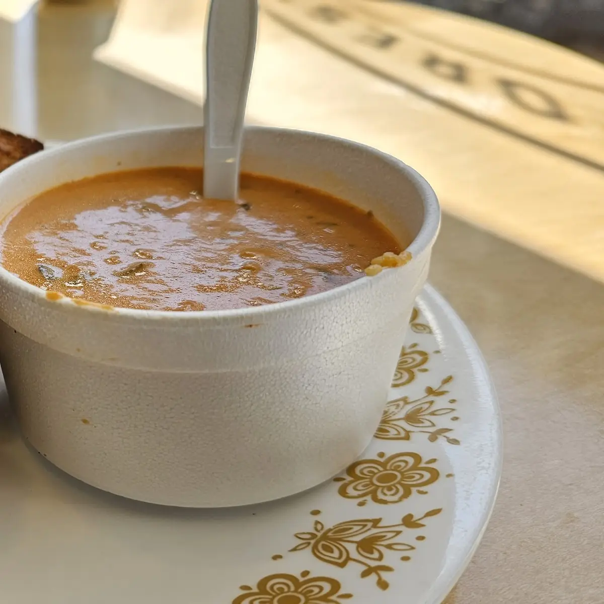 Tuna Melt and Tomato Bisque