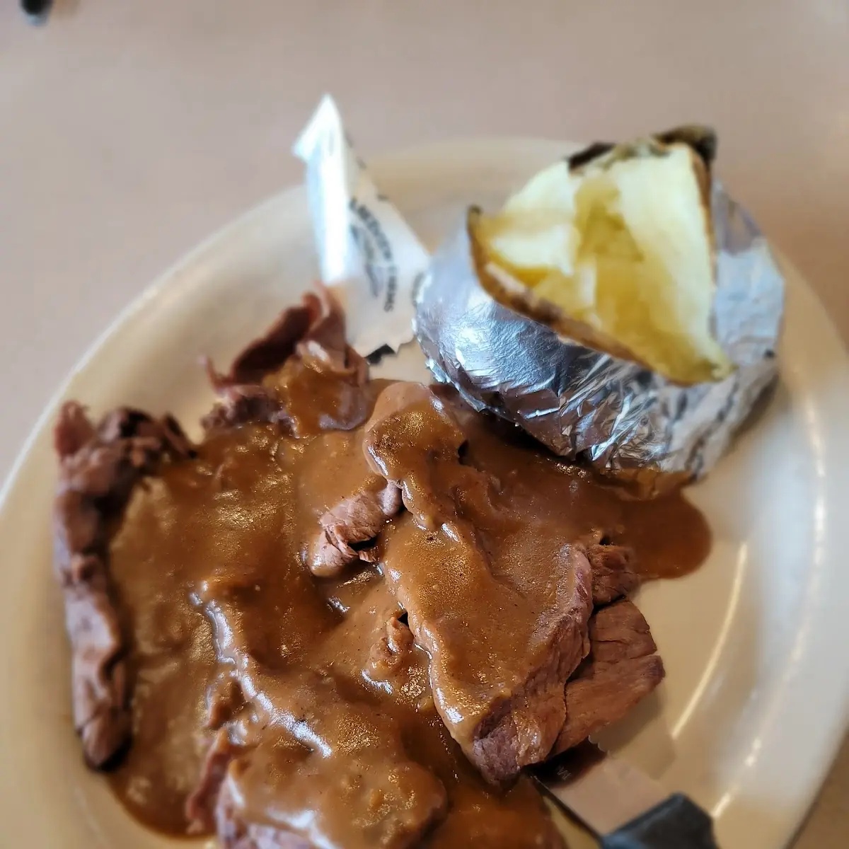 Roast Beef Dinner