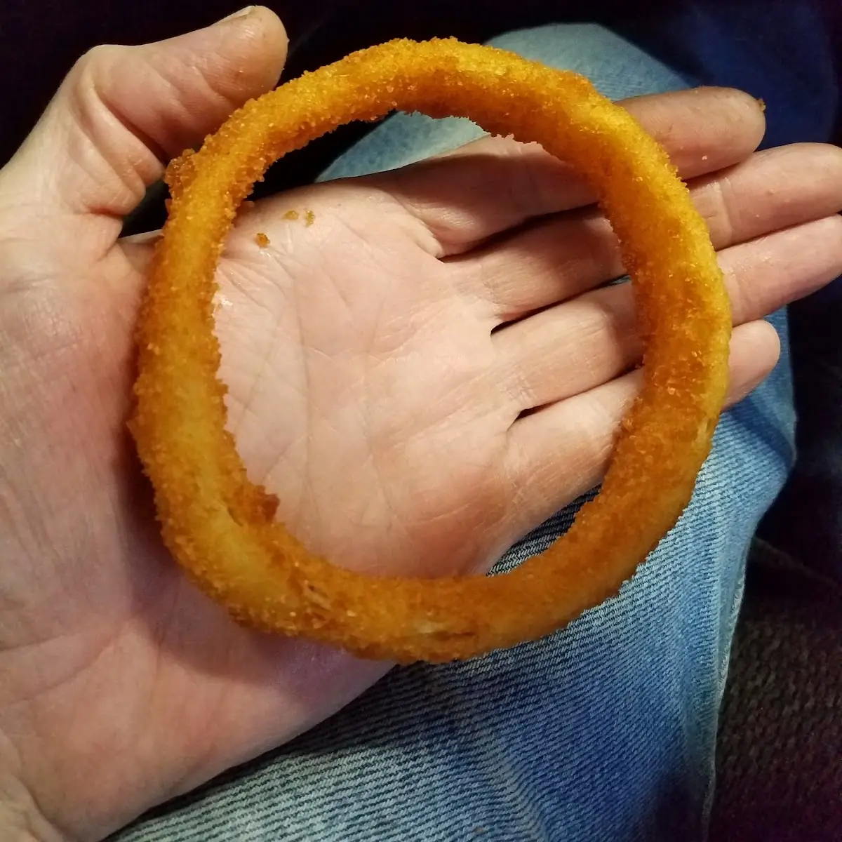 Hand Made Onion Rings