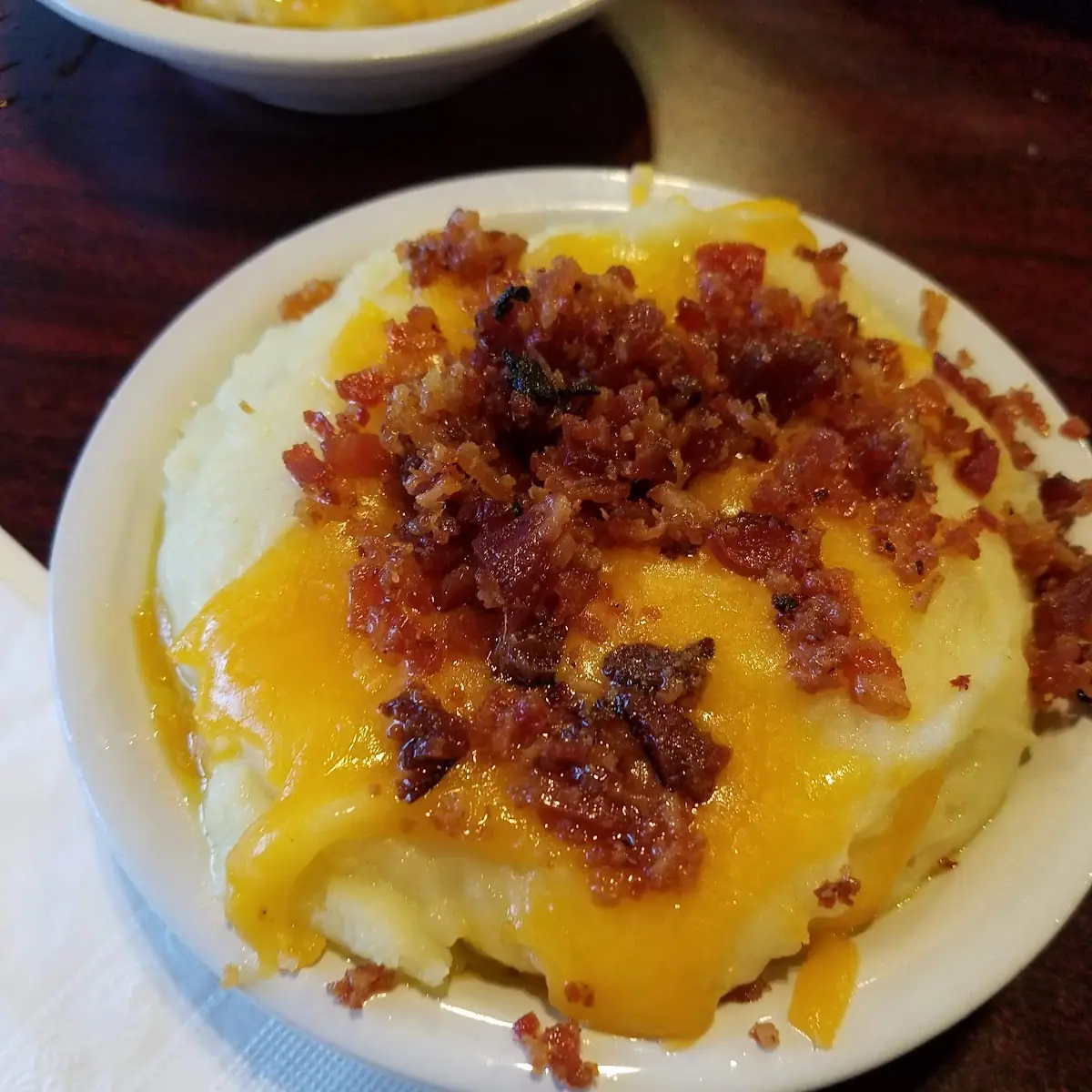 Loaded Mashed Potatoes