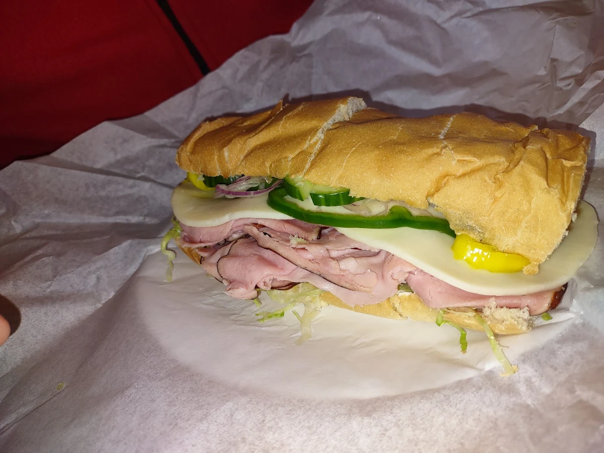 Ham and Salami Sandwich