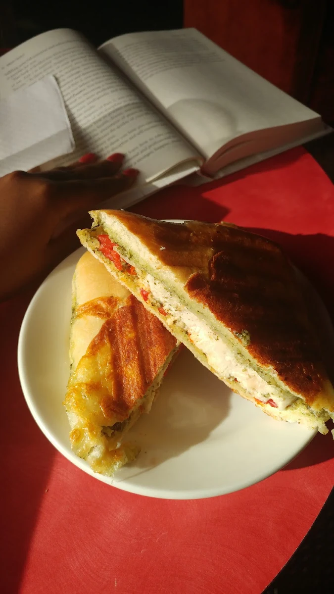 Pesto Chicken Panini
