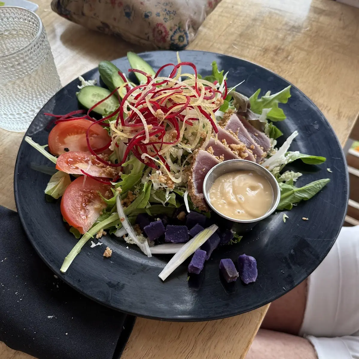 Seared Ahi Salad