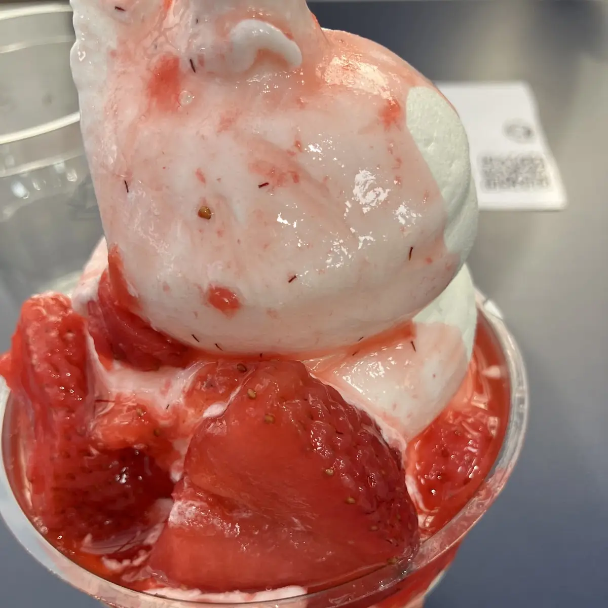 Strawberry Sundae