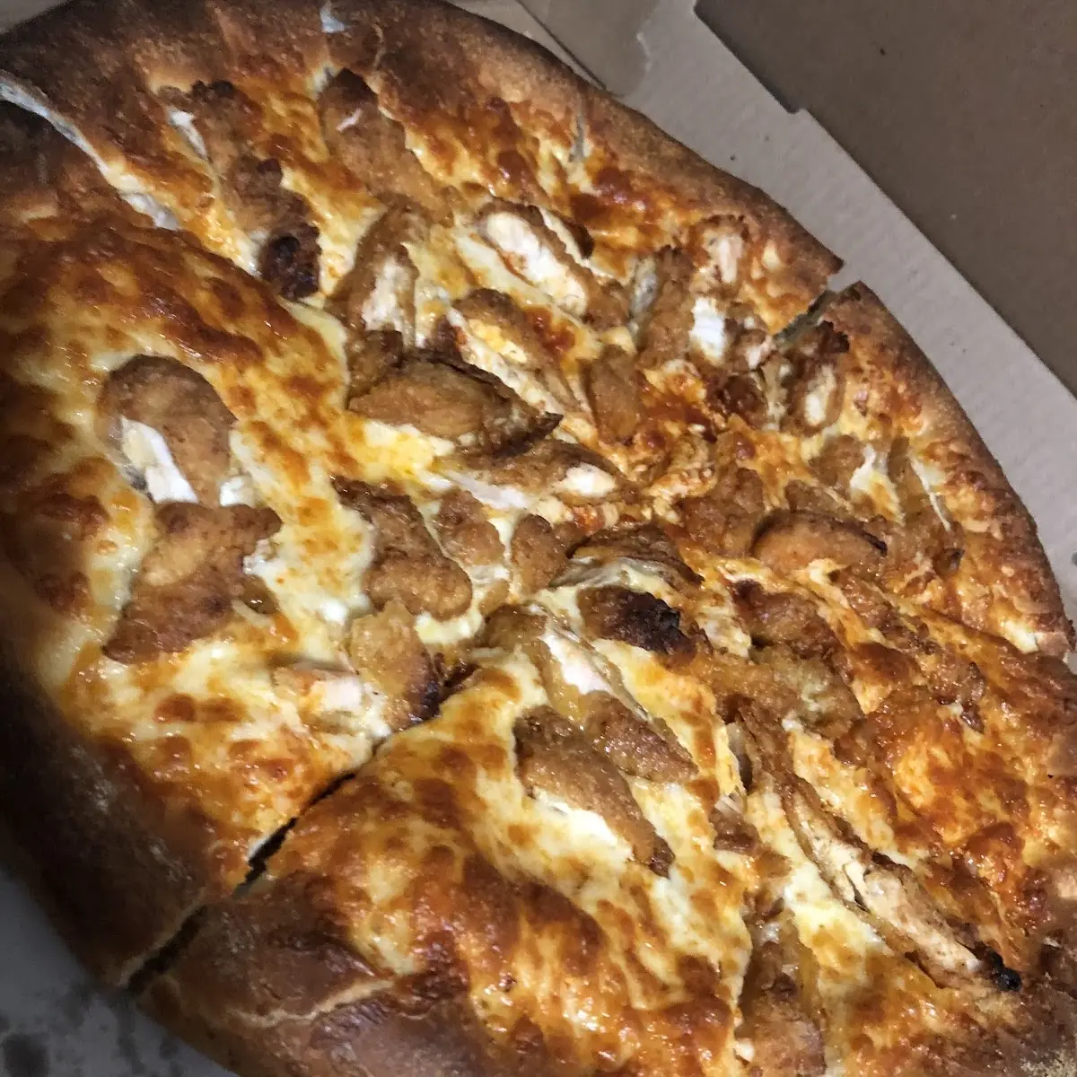 Buffalo Chicken Pizza