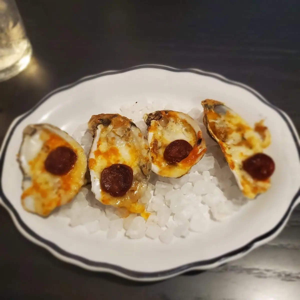 Fire Roasted Oysters