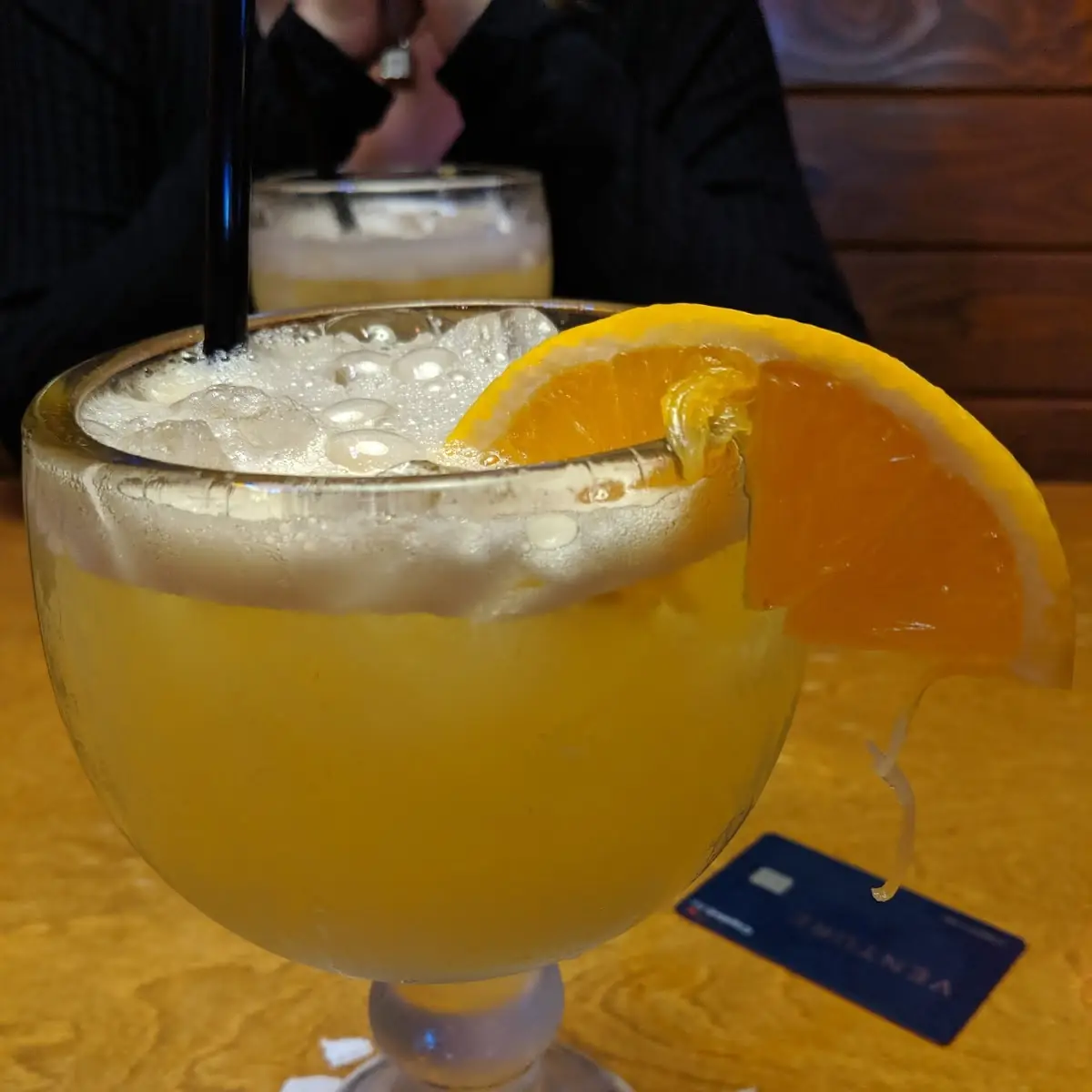 Mango Margarita and Shooter