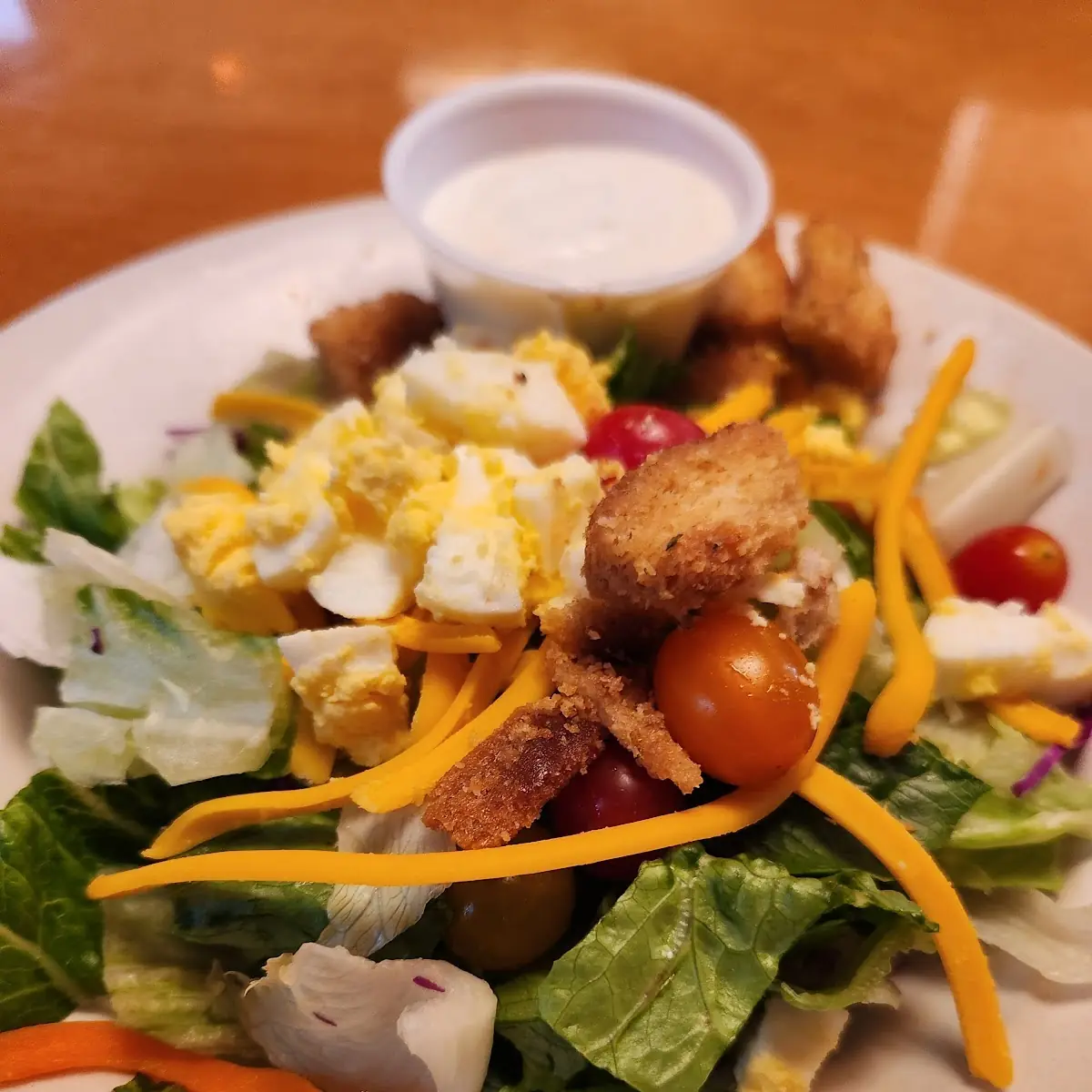 Side Salad Italian Dressing