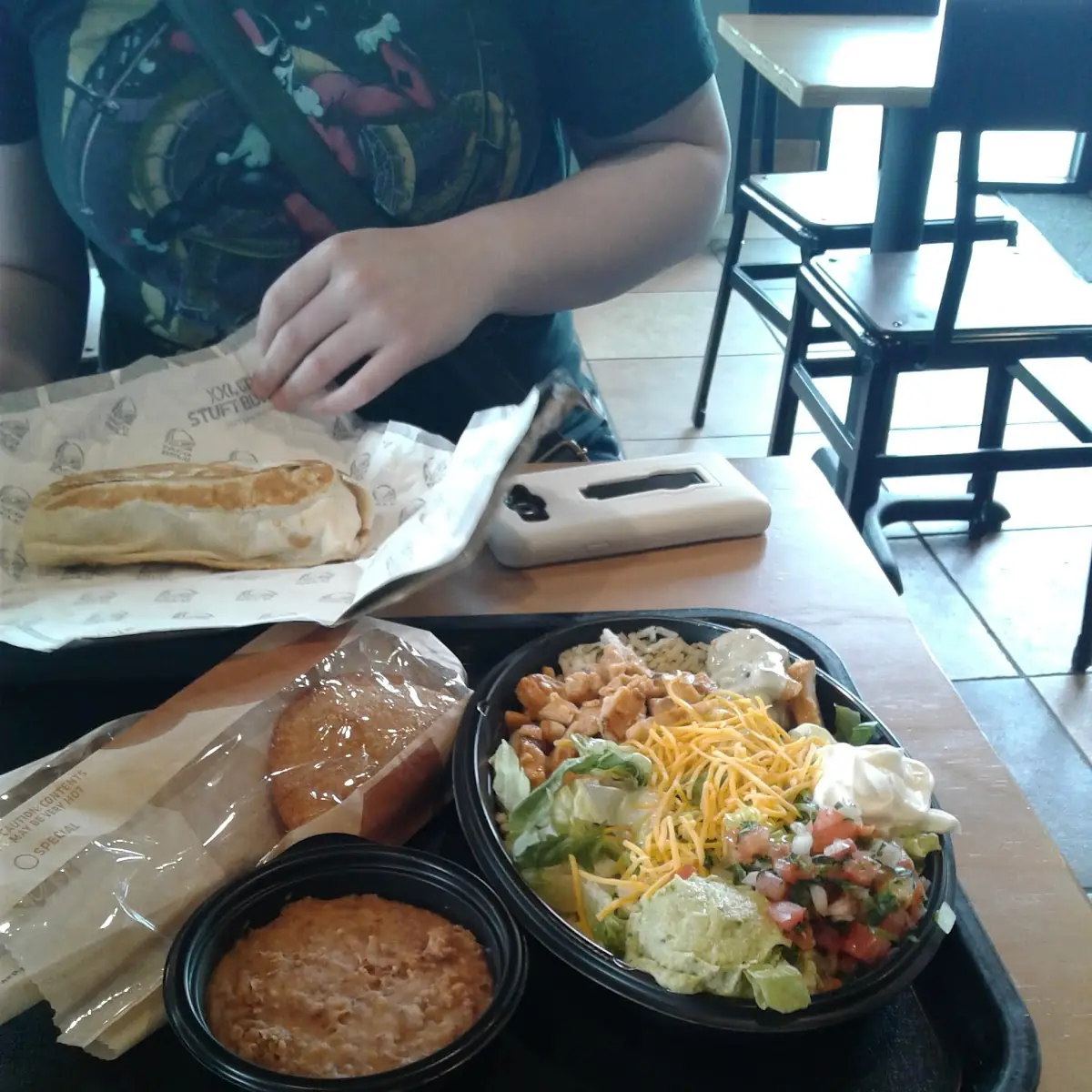 Chicken Fajitas