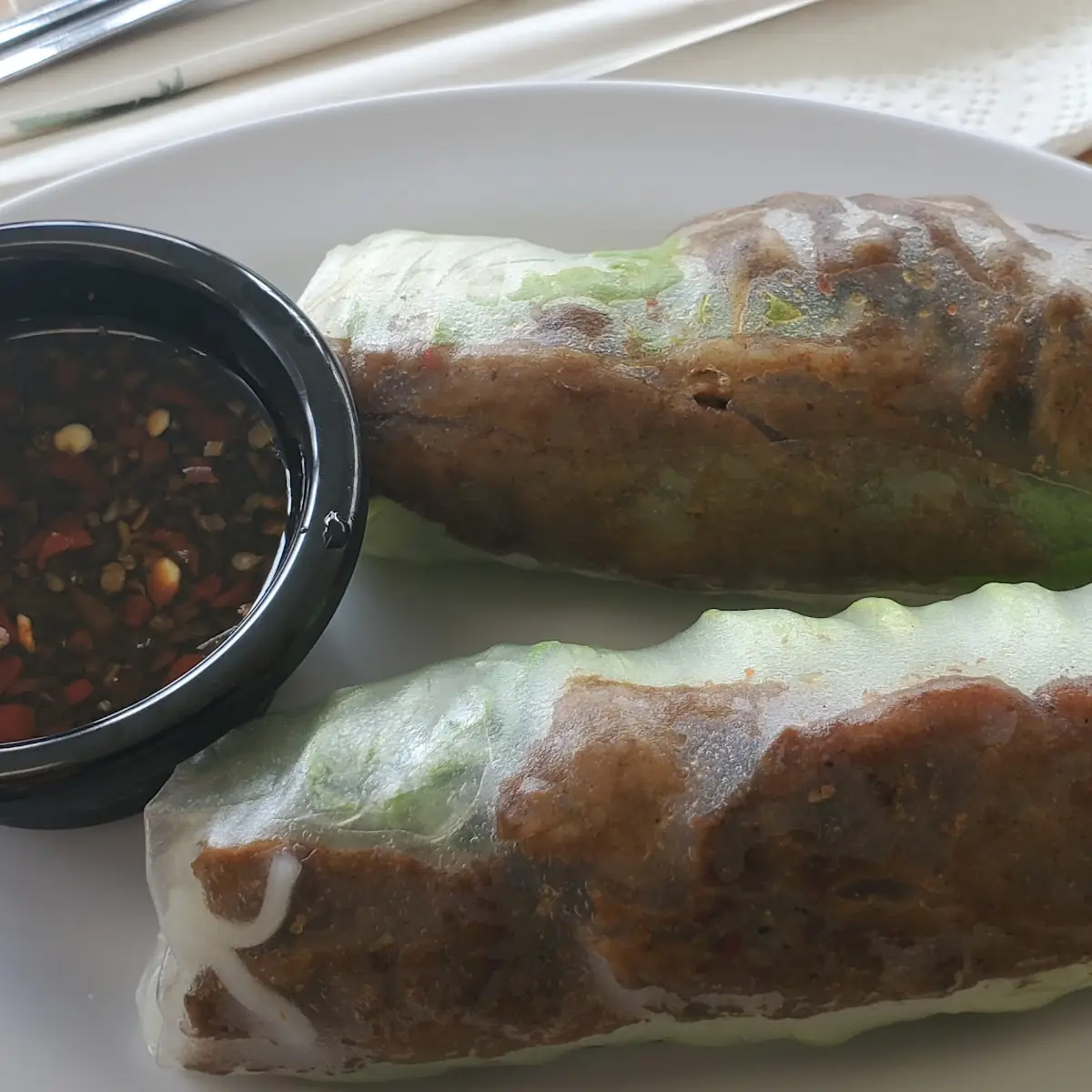 Fried Egg Roll