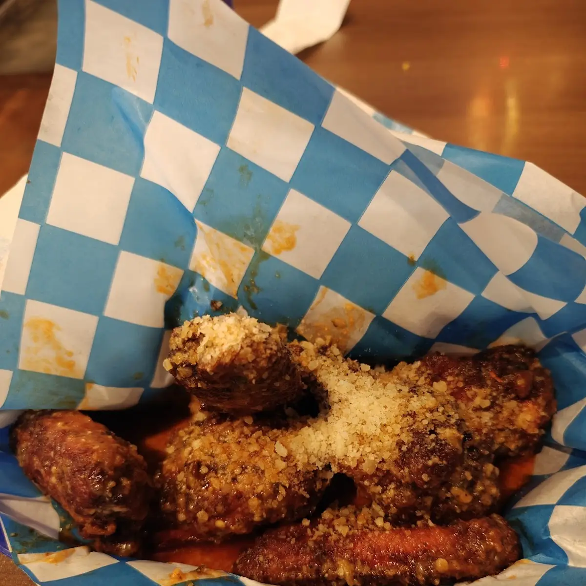 Hot Garlic Parm