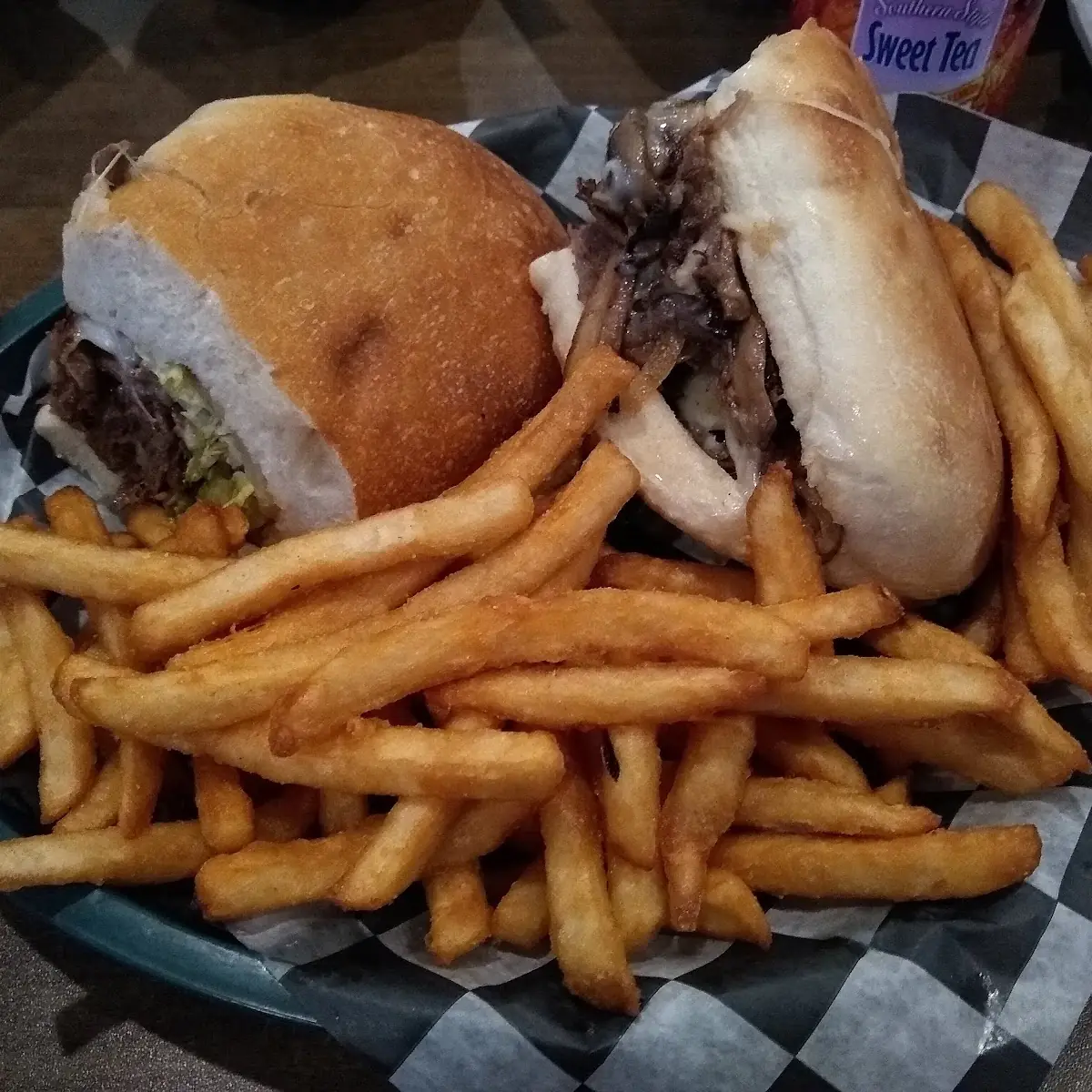 Philly Cheese Steak Sandwich