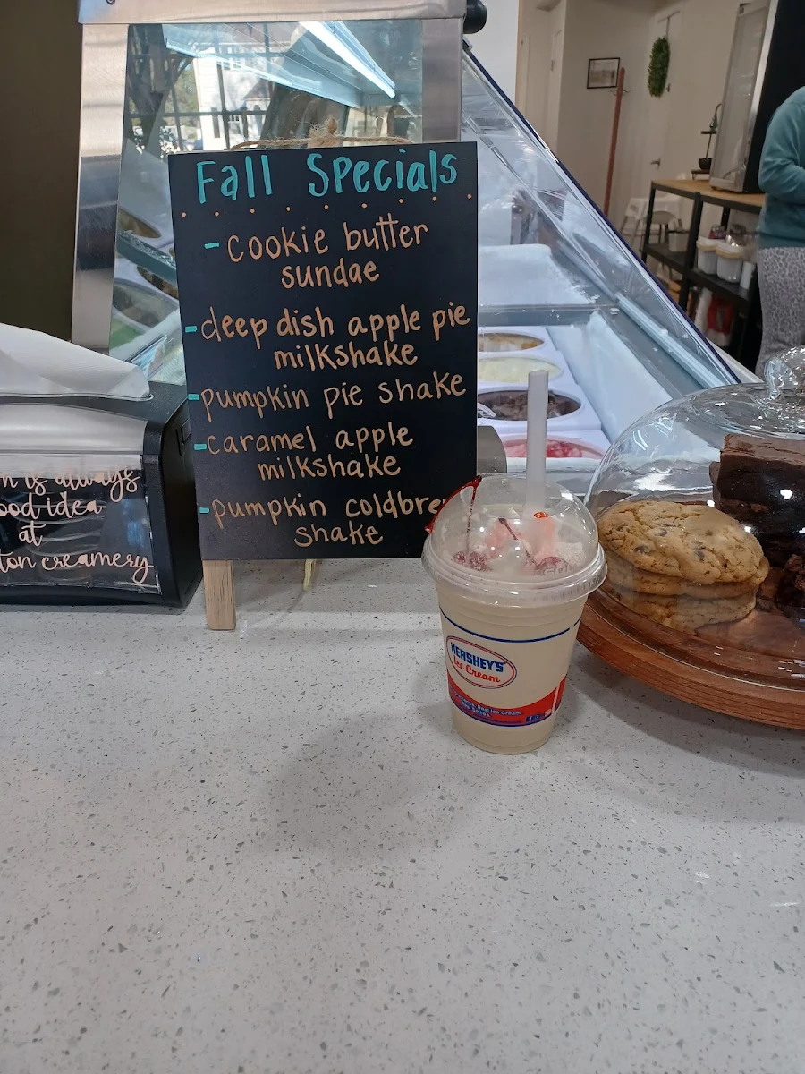 Pumpkin Pie Shake