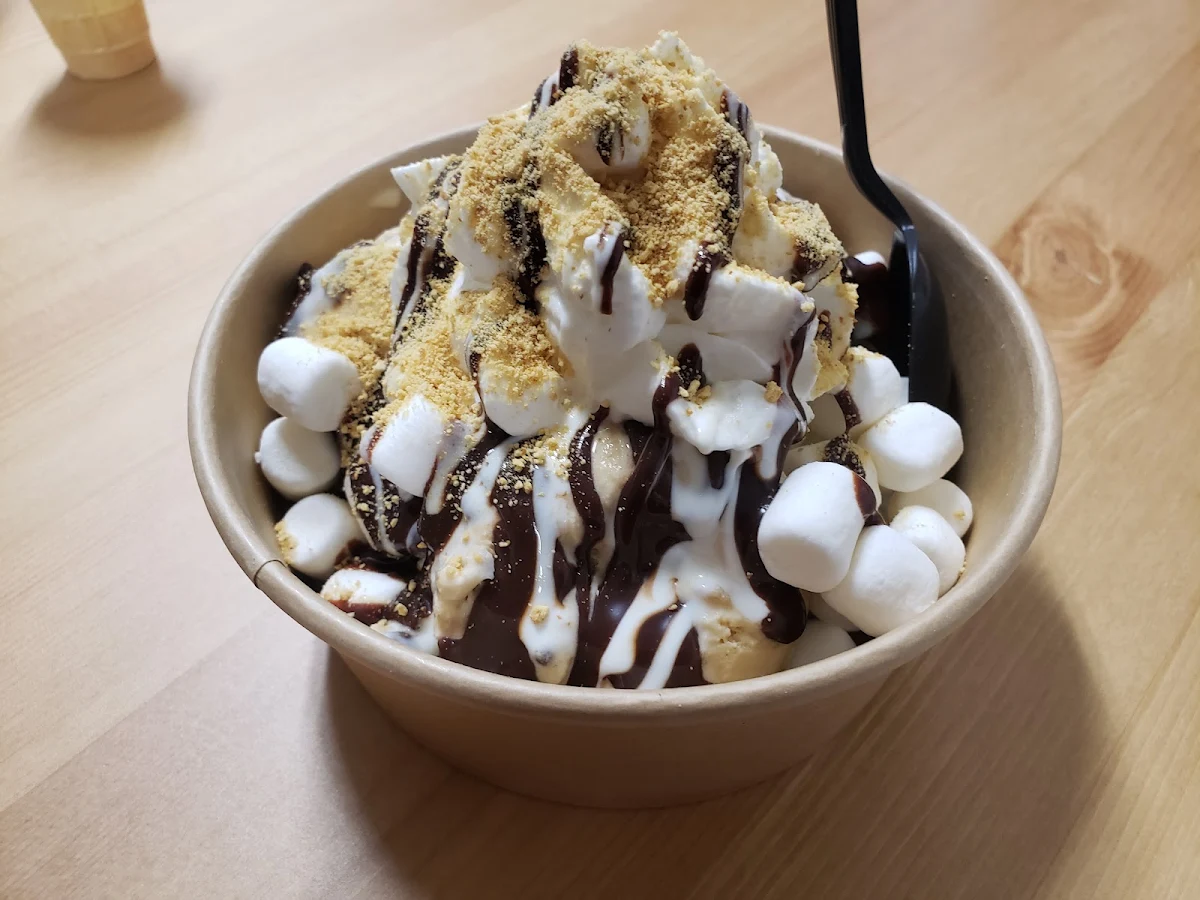 Smores Sundae