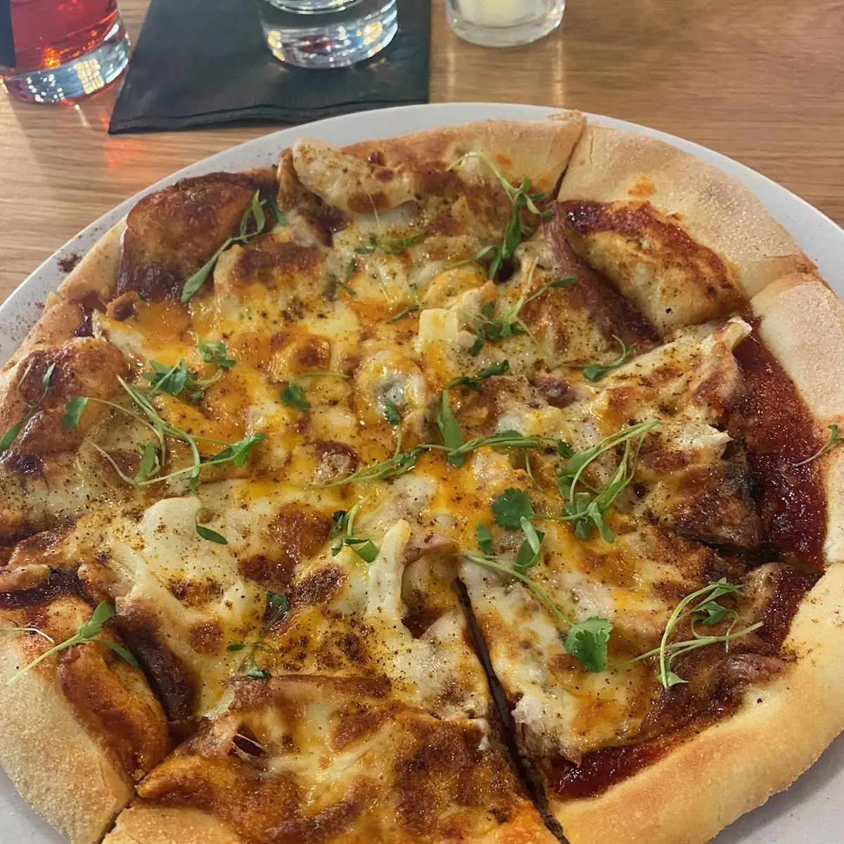 BBQ Chicken Pizza