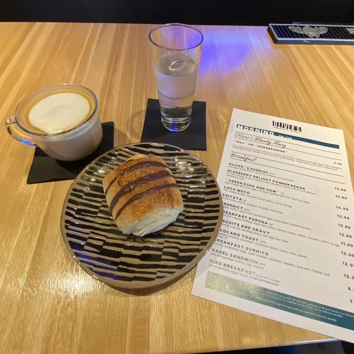 Chocolate Croissant