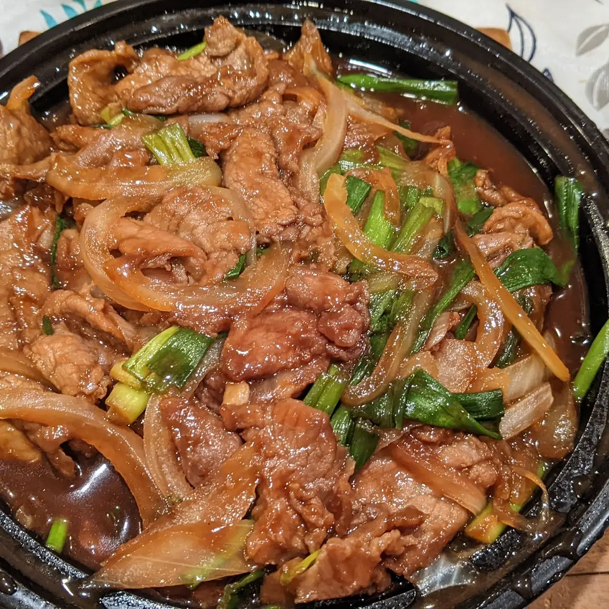 Mongolian Beef