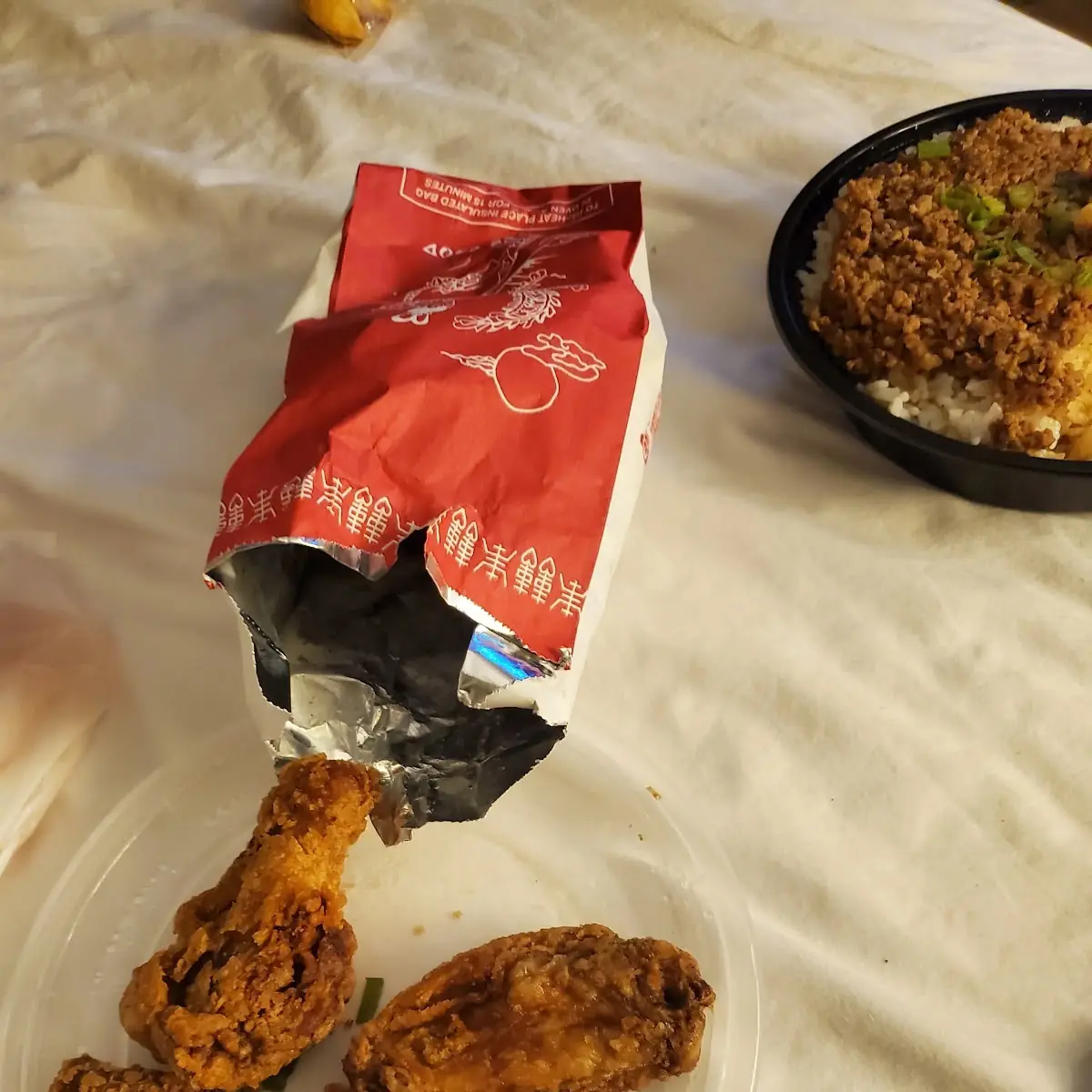 Spicy Chicken Wings 6 pcs Spicy