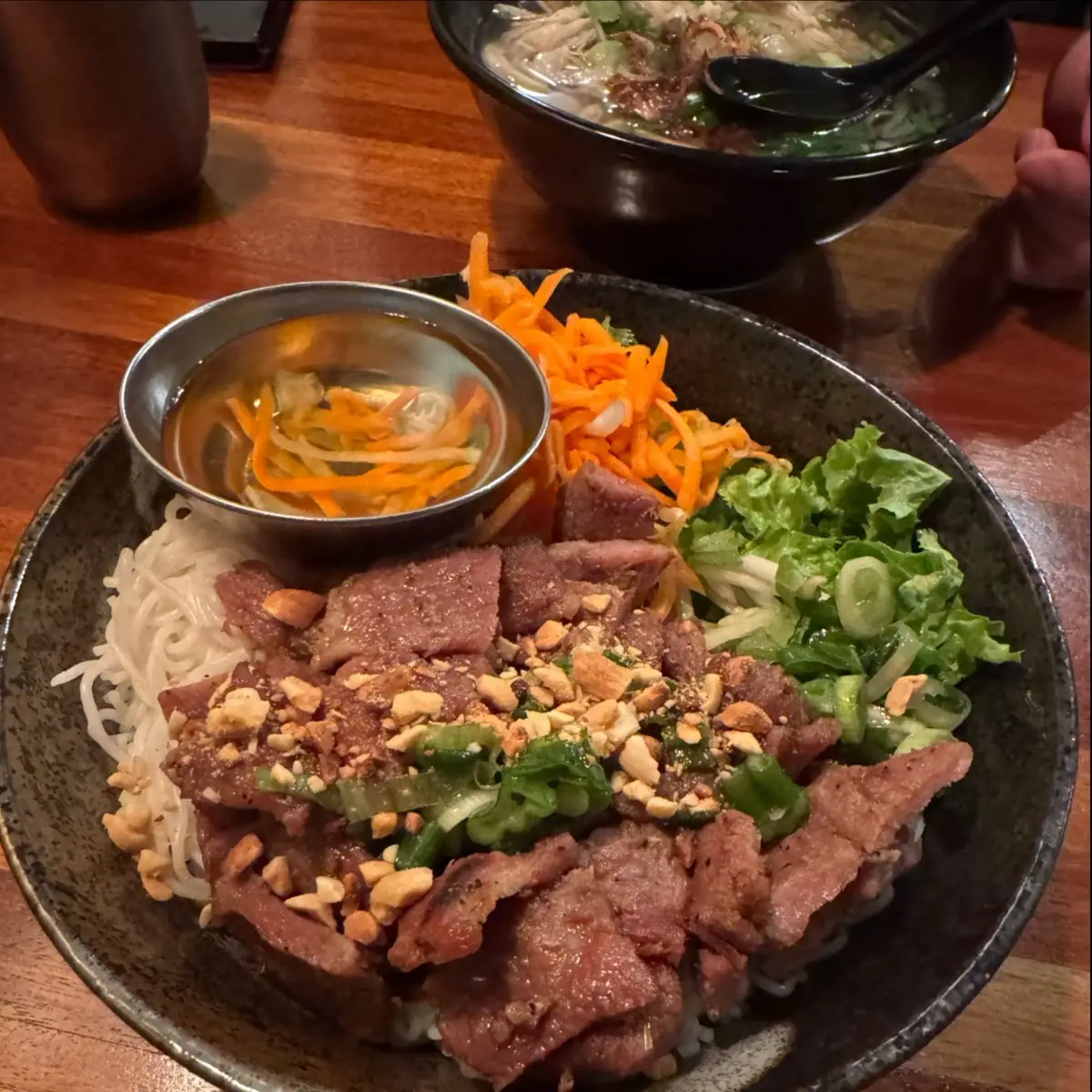 Pork Vermicelli Bún Thịt